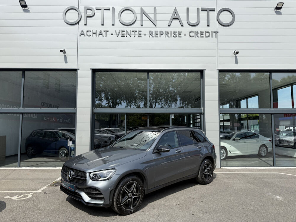Classe GLC 220 D 194CH AMG LINE 4MATIC 9G-TRONIC 2021 occasion 31140 Aucamville