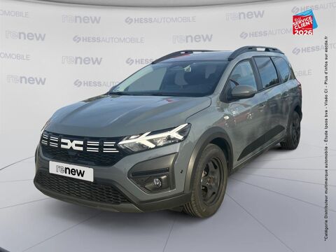 Dacia Jogger 1.0 ECO-G 100ch Expression 5 places -24 2024 occasion S&eacute;lestat 67600