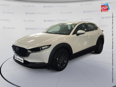 Mazda CX-30 2.0 SKYACTIV-G M-Hybrid 122ch Business Executive BVA 6cv 202 2019 occasion Souffelweyersheim 67460