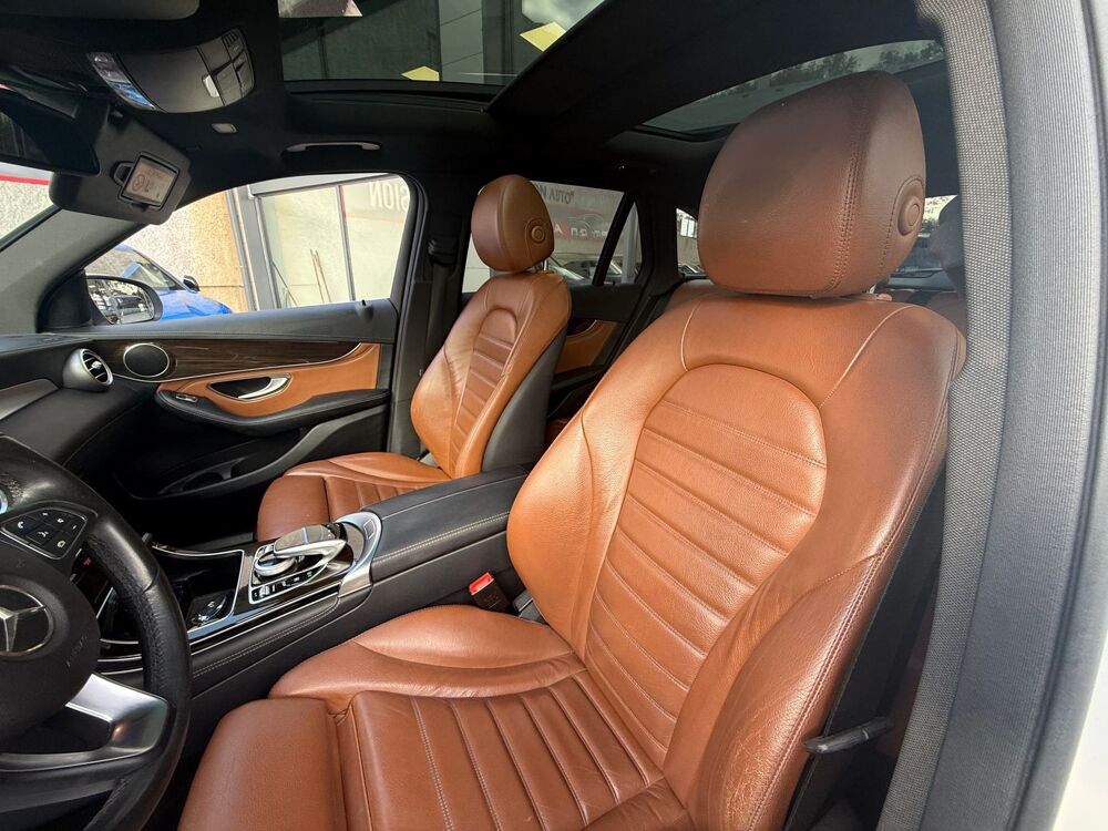 Classe GLC 220 D 170CH FASCINATION 4MATIC 9G-TRONIC 2016 occasion 31140 Aucamville