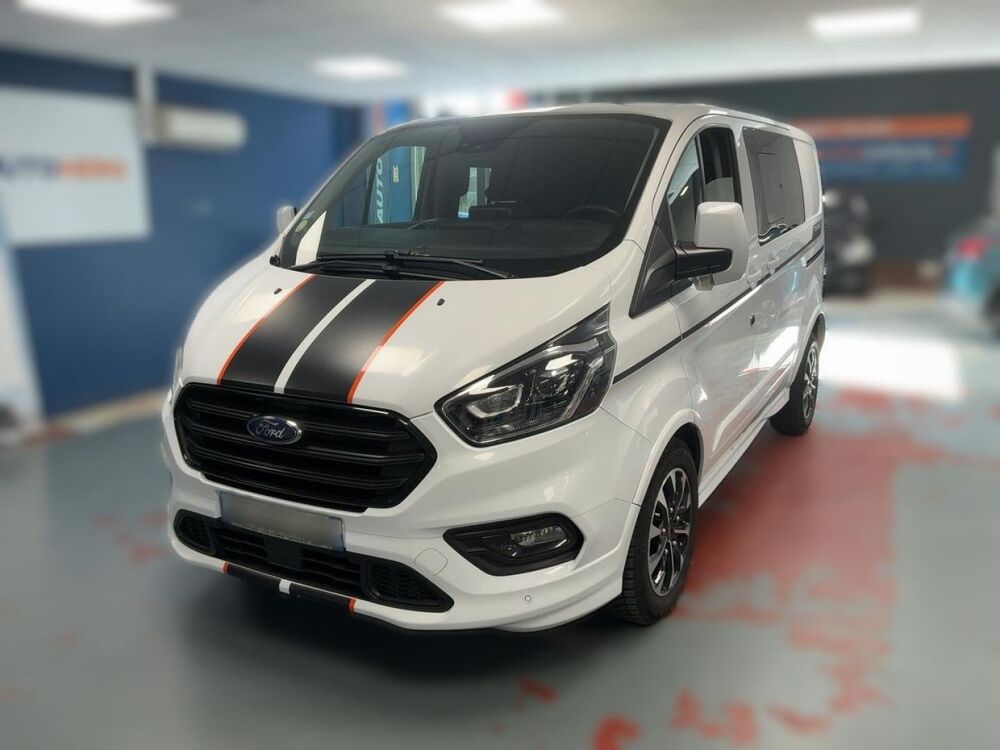 Transit 320 L1H1 2.0 EcoBlue 185 S&S Cabine Approfondie Sport BVA6 7 2020 occasion 17450 Saint-Laurent-de-la-Pr&eacute;e