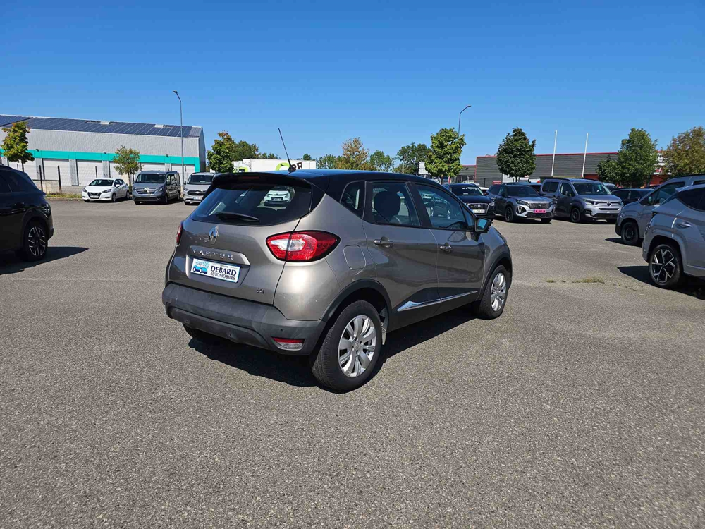 Captur 1.5 DCI 90CH STOP&START ENERGY BUSINESS ECO&sup2; EDC EURO6 2016 2016 occasion 12850 Onet-le-Ch&acirc;teau