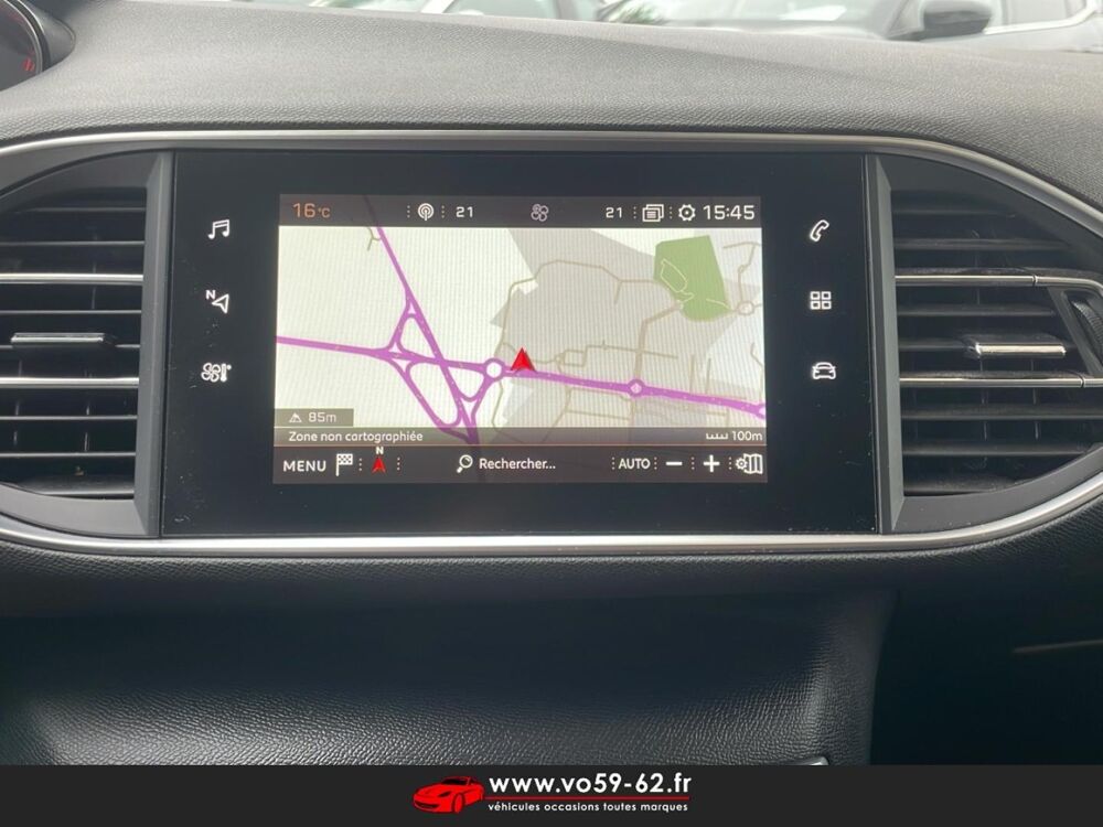 308 1.2 PureTech 110ch E6.3 S&S Style 2019 occasion 62000 Arras