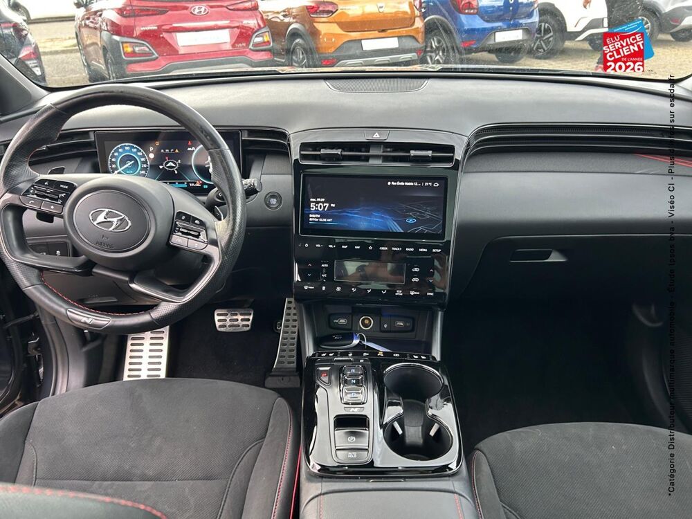 Tucson 1.6 CRDI 136ch Hybrid 48V N Line Executive DCT7 2022 occasion 67800 Bischheim