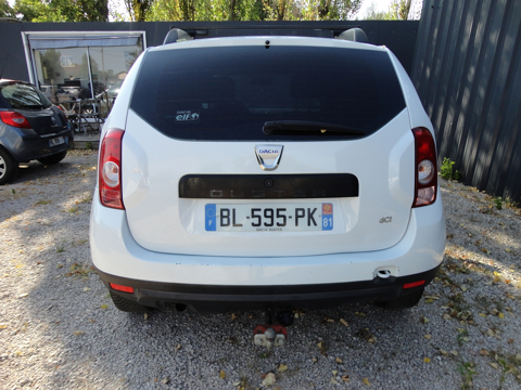 Duster 1.5 DCI 110CH FAP LAUREATE 4X2 2011 occasion 82000 Montauban