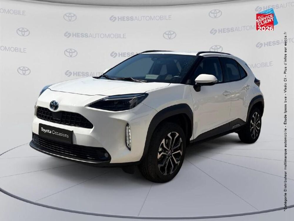 Yaris Cross 116h Design MY22 2023 occasion 25000 Besan&ccedil;on