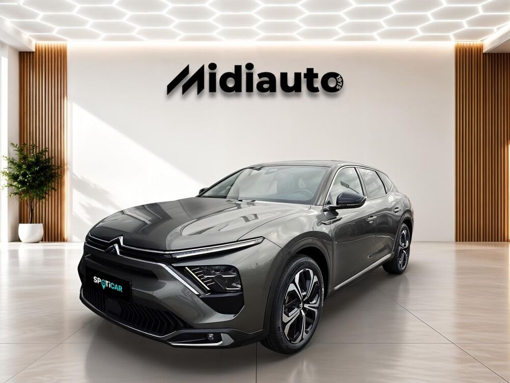 C5 X Hybride rechargeable 225 Shine Pack &euml;EAT8 / TOIT OUVRANT / G 2022 occasion 56850 Caudan