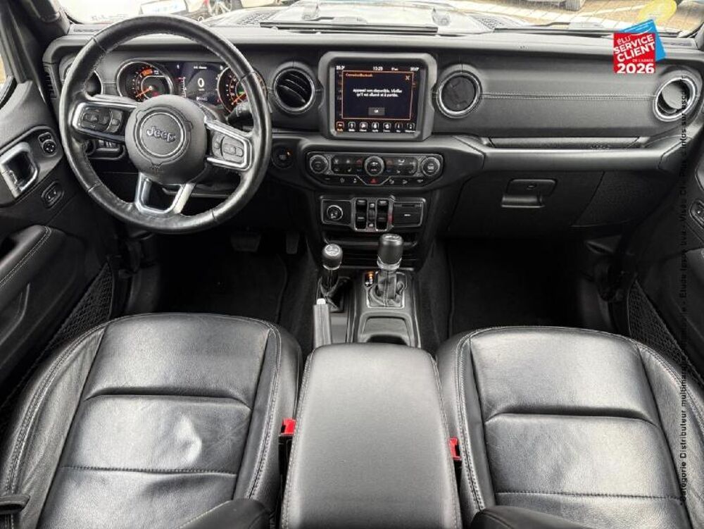 Wrangler 2.2 MultiJet 200ch Overland Command-Trac BVA8 188g 2019 occasion 67800 Bischheim
