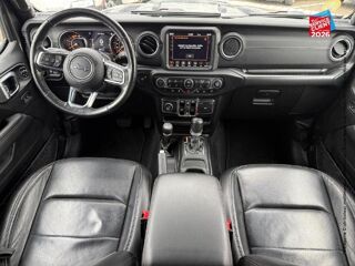 Wrangler 2.2 MultiJet 200ch Overland Command-Trac BVA8 188g 2019 occasion 67800 Bischheim