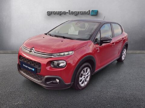 Citroën C3 PureTech 82ch Graphic S&S E6.d 2020 occasion Saint-Lô 50000