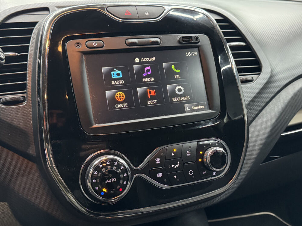 Captur 0.9 TCE 90CH STOP&START ENERGY INTENS ECO&sup2; 2014 occasion 57185 CLOUANGE