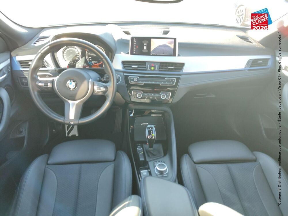 X2 sDrive18iA 140ch M Sport DKG7 Euro6d-T 2019 occasion 68390 Sausheim