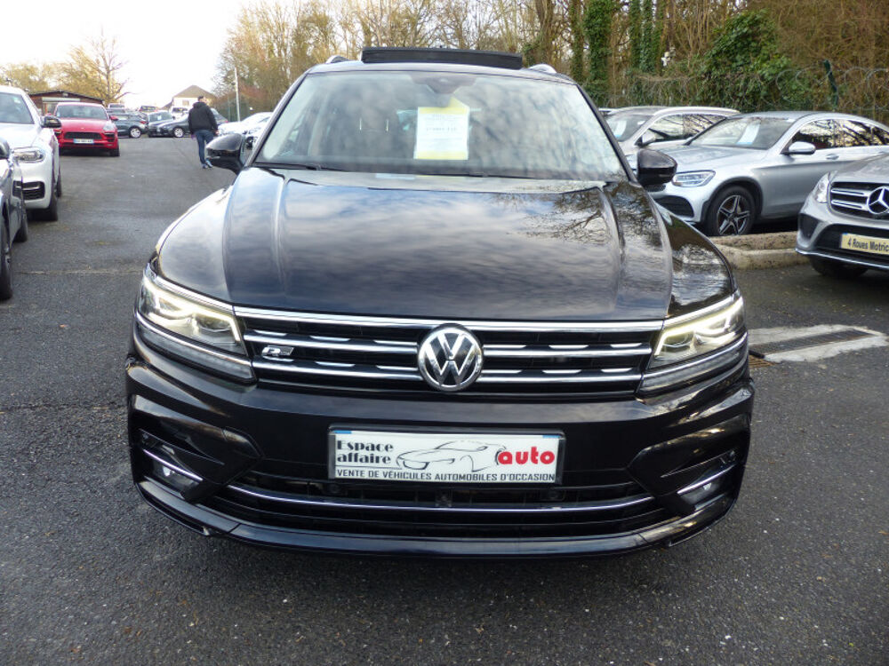 Tiguan 1.5 TSI EVO 150CH R-LINE DSG7 EURO6D-T 2019 occasion 77144 Mont&eacute;vrain