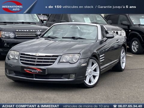 Annonce voiture Chrysler Crossfire 12790 €