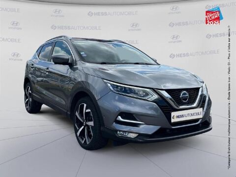 Qashqai 1.3 DIG-T 160ch Tekna DCT Euro6d-T 2018 occasion 25000 Besan&ccedil;on