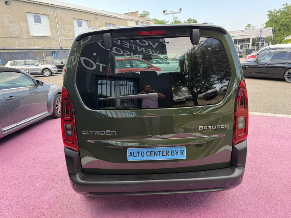 Berlingo M 1.5 BLUEHDI 100CH MAX 2024 occasion 07200 Aubenas