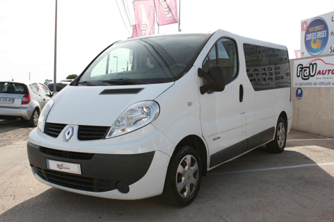 Renault Trafic L1H1 1000 2.5 DCI 150CH EXPRESSION 2008 occasion Vestric-et-Candiac 30600