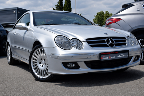 Annonce voiture Mercedes CLK 13900 €