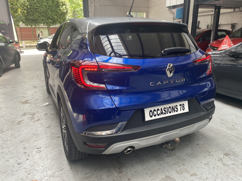 Captur 1.0 TCE 90CH INTENS - CARPLAY - CAMERA DE RECUL - RADAR AVAN 2021 occasion 78800 HOUILLES