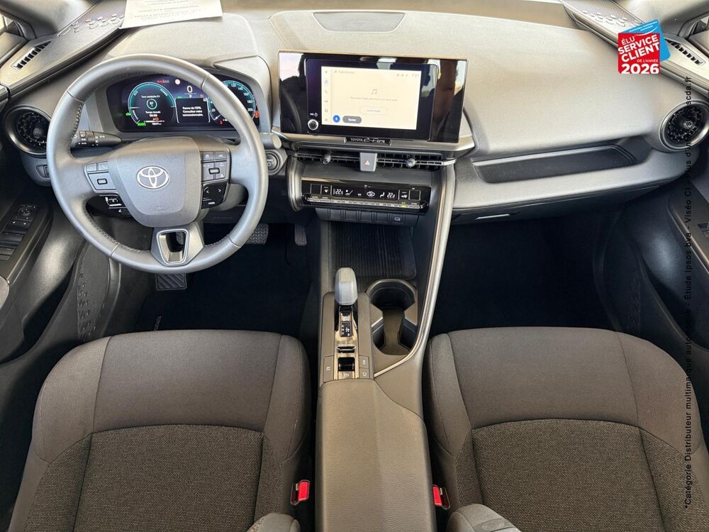 C-HR 1.8 Hybride 140ch Dynamic MY25 2025 occasion 57050 Metz