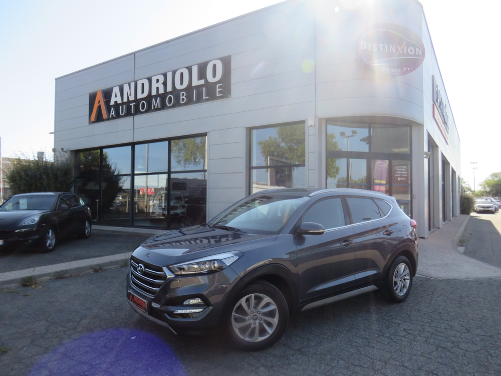 Tucson 1.7 CRDI 141CH CREATIVE 2WD DCT-7 2018 occasion 31600 Muret
