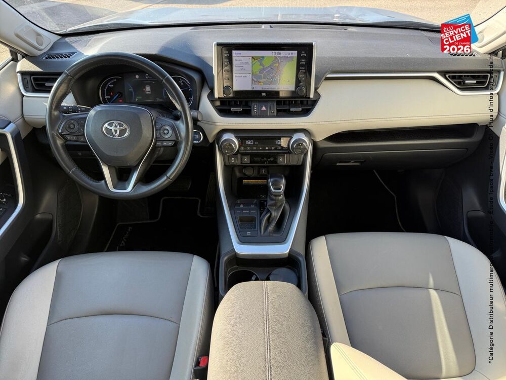 RAV 4 Hybride 218ch Lounge 2WD MY21 2022 occasion 25000 Besan&ccedil;on