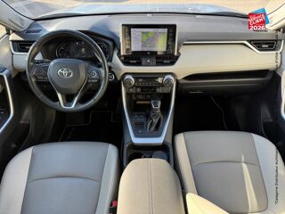 RAV 4 Hybride 218ch Lounge 2WD MY21 2022 occasion 25000 Besan&ccedil;on