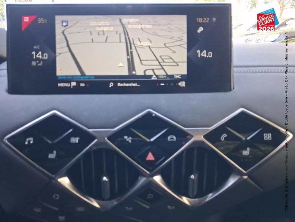 DS3 BlueHDi 130ch Grand Chic Automatique 126g 2021 occasion 68000 Colmar