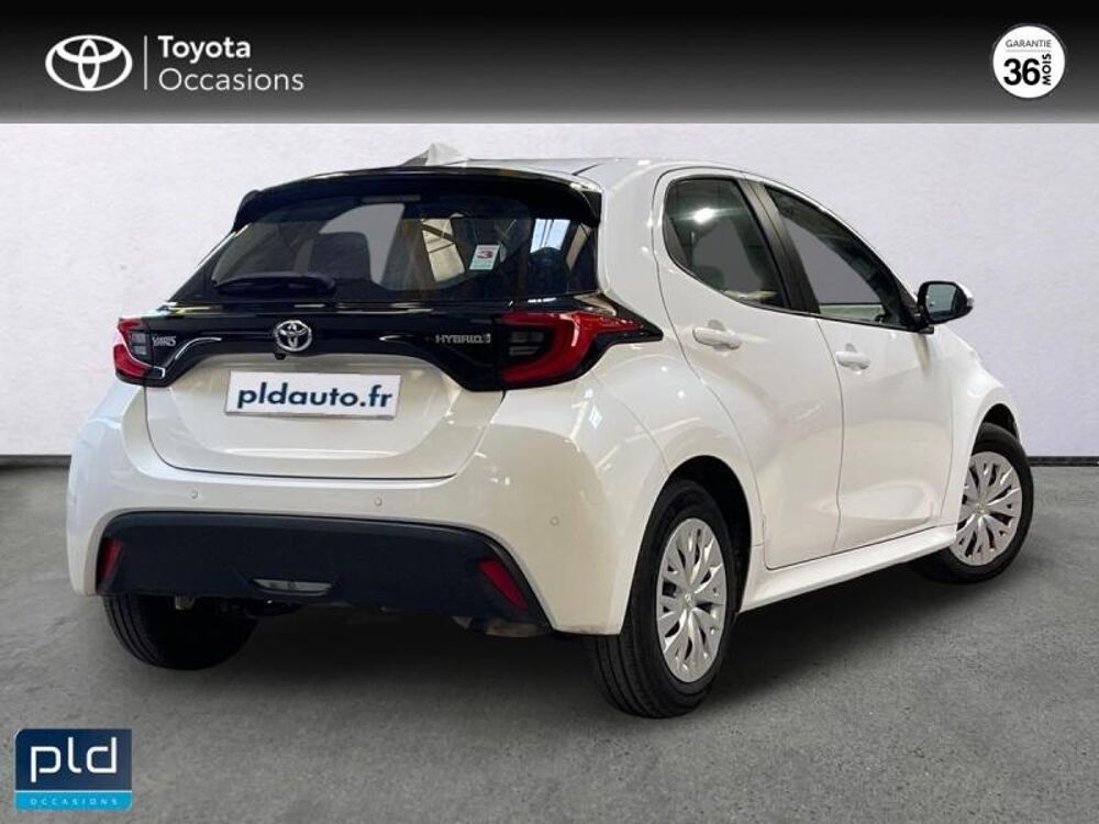 Yaris 116h Dynamic Business 5p + Programme Beyond Zero Academy MY2 2023 occasion 13400 Aubagne