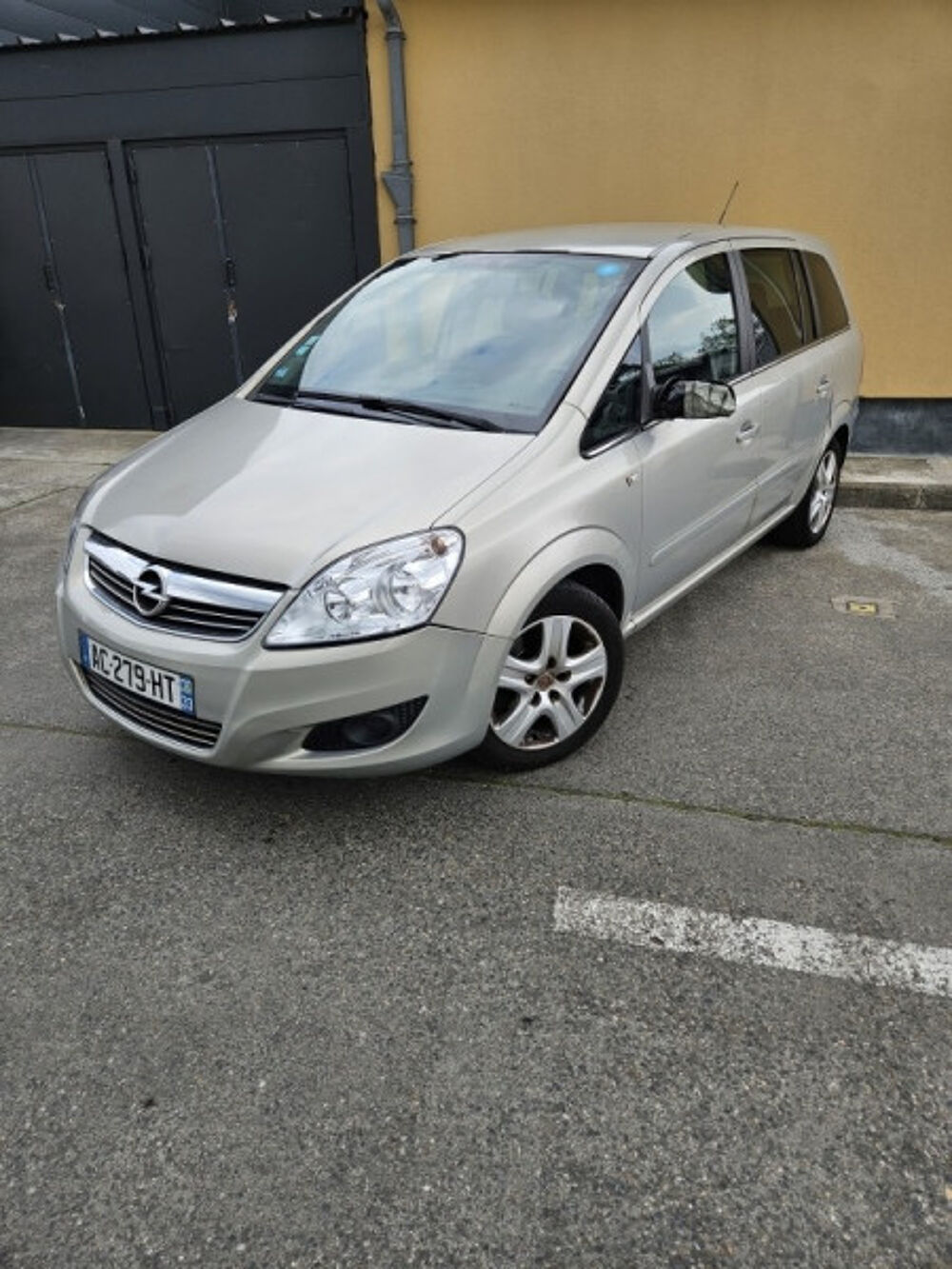 Zafira 1.9 CDTI100 FAP ENJOY 2009 occasion 31100 TOULOUSE