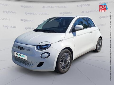 Fiat 500 e 95ch Ic&ocirc;ne 2023 occasion Colmar 68000