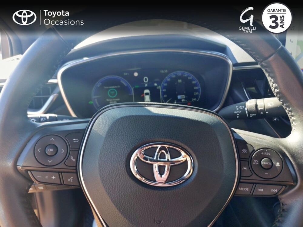 Corolla 1.8 140ch Design MY24 2024 occasion 26200 Mont&eacute;limar