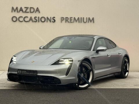 Porsche Taycan 680ch Turbo MY20 2020 occasion H&eacute;rouville-Saint-Clair 14200
