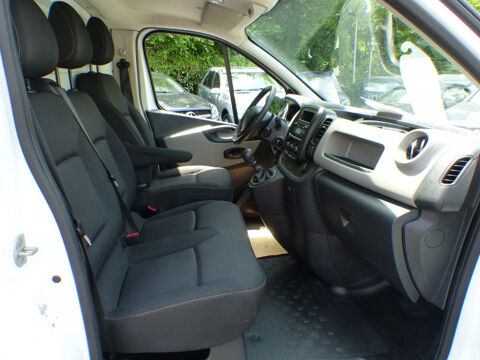 Trafic L2H1 1200 1.6 DCI 95CH CONFORT EURO6 2017 occasion 77144 Mont&eacute;vrain