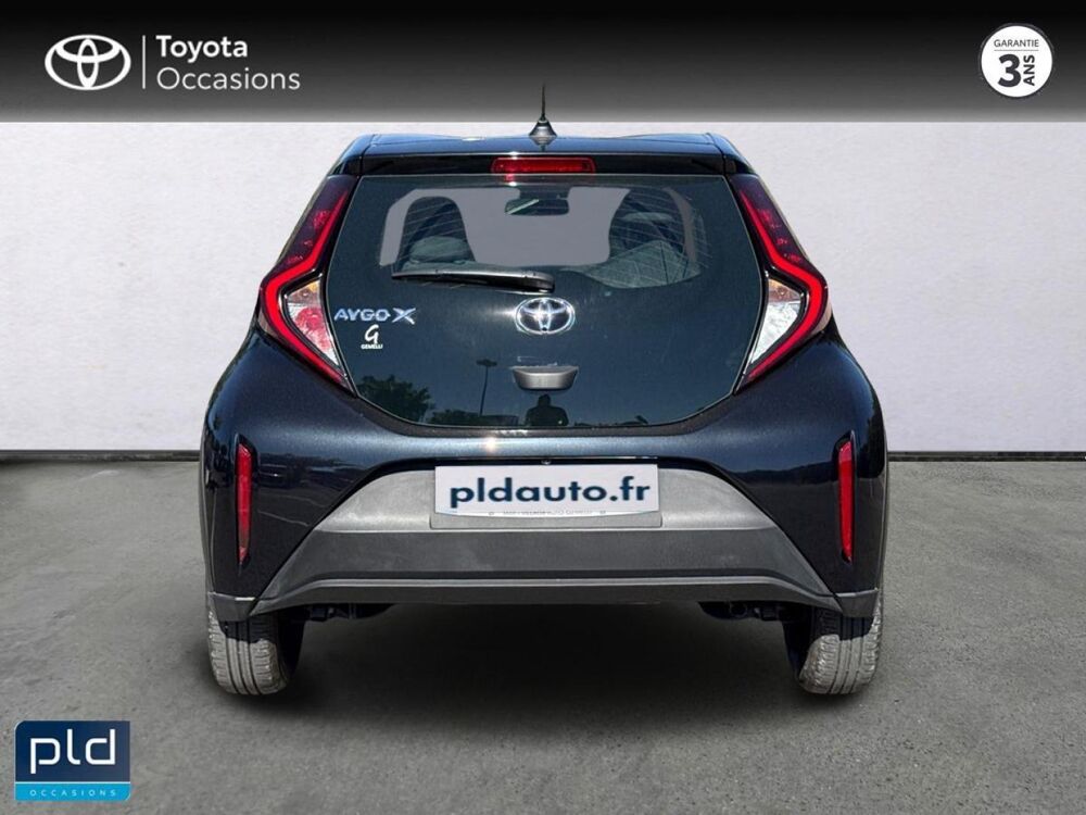 Aygo 1.0 VVT-i 72ch Dynamic S-CVT MY23 2024 occasion 13300 Salon-de-Provence