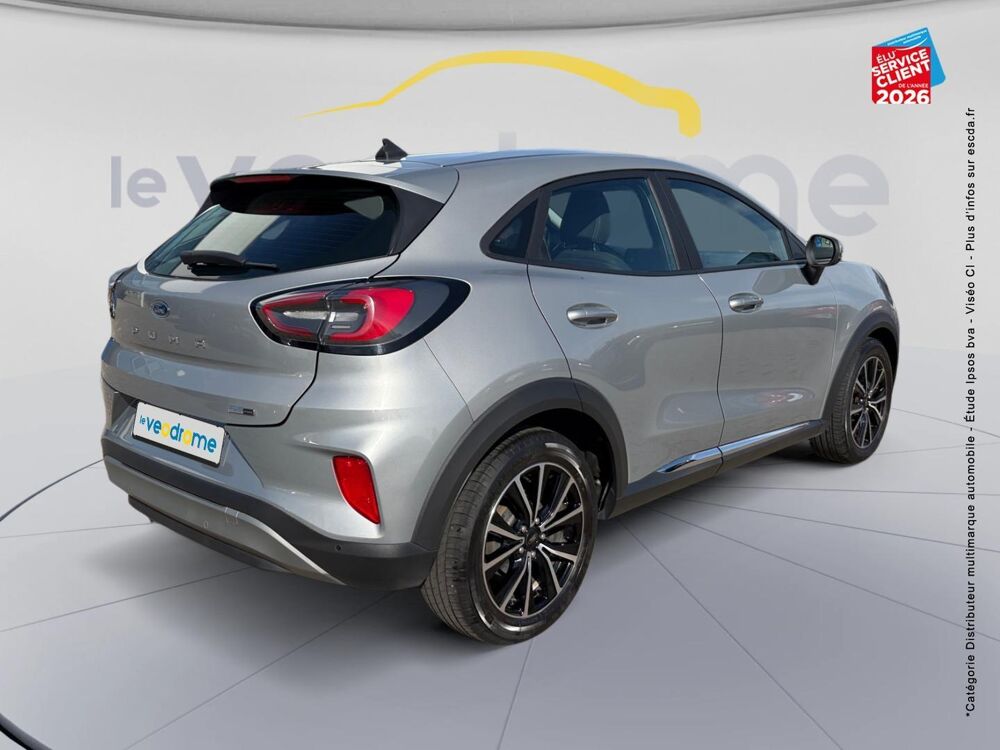 Puma 1.0 EcoBoost 125ch mHEV Titanium 2020 occasion 67800 Bischheim
