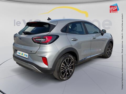 Puma 1.0 EcoBoost 125ch mHEV Titanium 2020 occasion 67800 Bischheim
