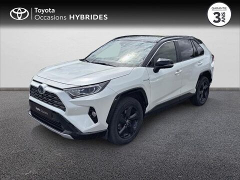 Toyota RAV 4 Hybride 218ch Collection 2WD 2019 occasion Saint-Nazaire 44600