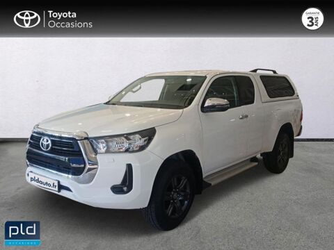 Toyota Hilux 2.4 D-4D X-Tra Cabine L&eacute;gende 4WD RC21 2023 occasion Les Milles 13290