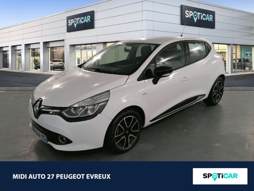 Clio 0.9 TCe 90ch energy Limited Euro6 2015 2015 occasion 27000 Évreux
