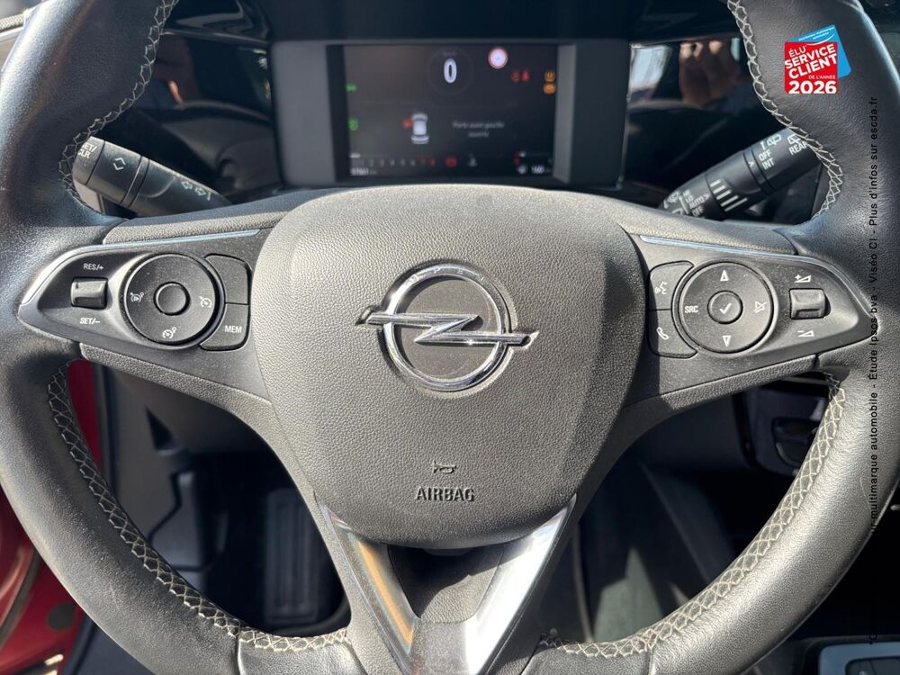 Mokka 1.2 Turbo 130ch Elegance 2022 occasion 21000 Dijon
