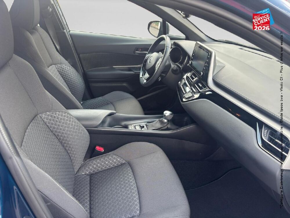C-HR 1.8 Hybride 122ch Dynamic Ultimate E-CVT 2023 occasion 57600 Forbach