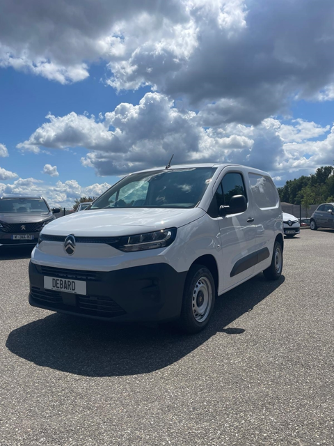 Citro&euml;n Berlingo M 650KG BLUEHDI 100CH S&S 2025 occasion M&eacute;rignac 33700