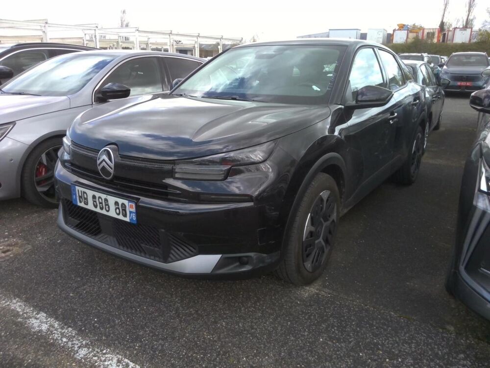 C4 1.2 Hybride 145ch PLUS e-DCS6 / Pack Navigation Connecte 2025 occasion 56850 Caudan