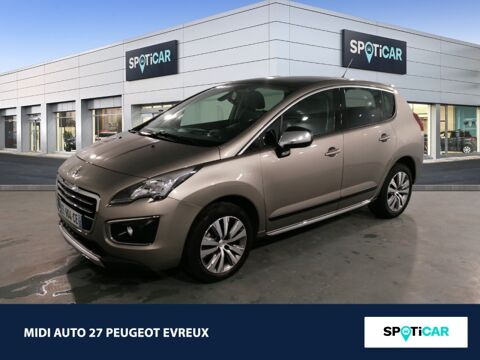 Peugeot 3008 1.2 Puretech Allure S&S 2016 occasion Évreux 27000