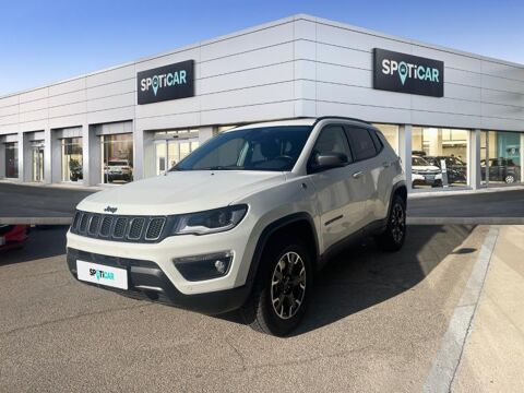 Jeep Compass 1.3 GSE T4 240ch Trailhawk 4xe PHEV AT6 2020 occasion Arles 13200