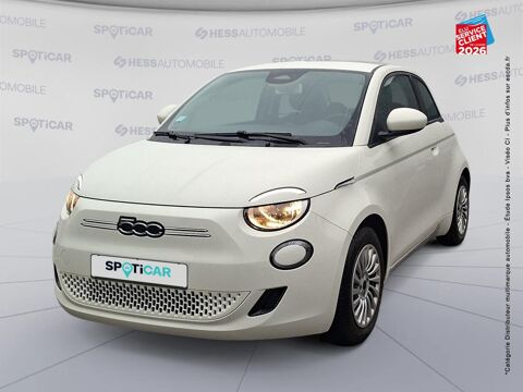 Fiat 500 e 95ch Action 2023 occasion Franois 25770