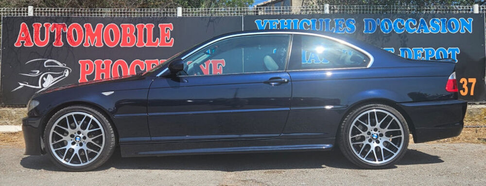 S&eacute;rie 3 (E46) 330CI 231CH PREFERENCE LUXE 2005 occasion 13400 AUBAGNE