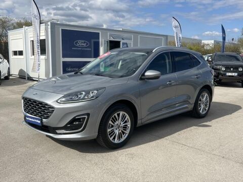 Ford Kuga 2.5 Duratec 190ch FHEV Vignale BVA i-AWD 2021 occasion Dijon 21000