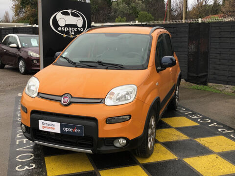 Fiat Panda 0.9 8V TWINAIR 85CH S&S K-WAY 5CV 2016 occasion Lattes 34970